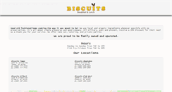 Desktop Screenshot of biscuitsaz.com